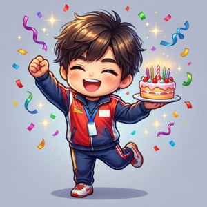 Chibi Victory Party