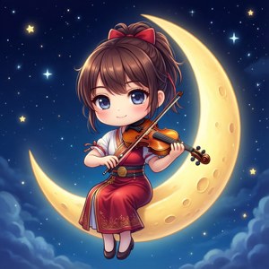 Chibi Violinist