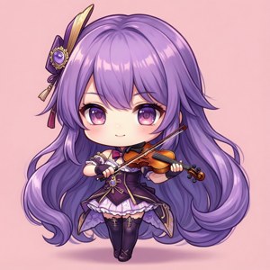 Chibi Violinist