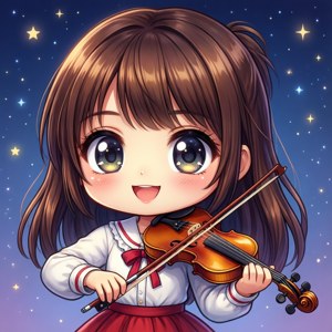 Chibi Violinist
