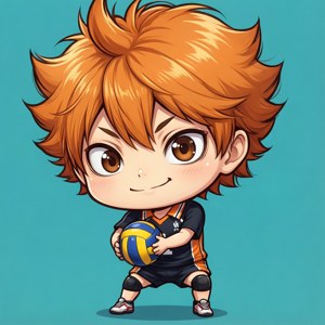 Chibi Volleyball