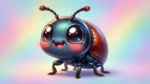 Chibi Weevil Cute