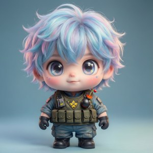 Chibi Whitty Cute