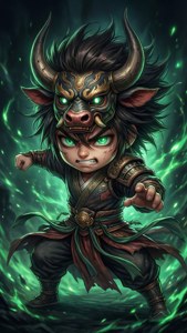 Chibi Yaksha Xiao