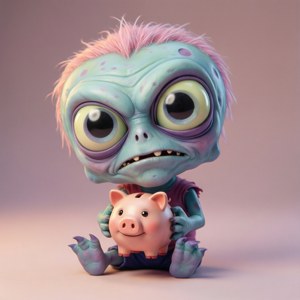 Chibi Zim Cute