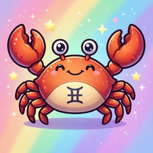 Chibi Zodiac Crab