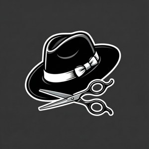 Chic Hat Scissors