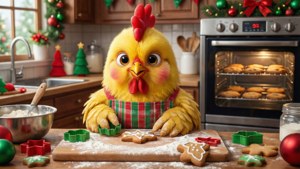 Chica's Cookie Caper