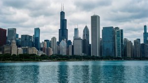 Chicago Skyline Lake