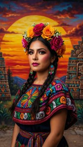Chicana Princess