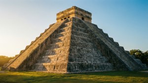 Chichen Itza Dawn