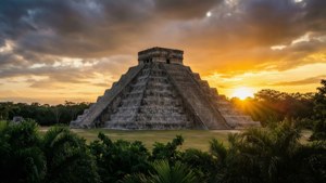 Chichen Itza Sunrise