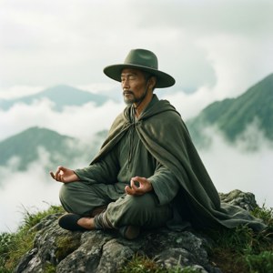 Chichiri's Mountain Meditation