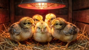 Chick Cuddle Pile