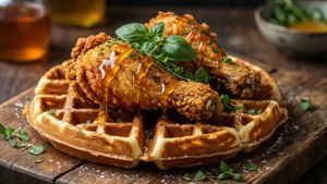 Chicken and Waffles