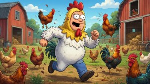 Chicken Costume Caper