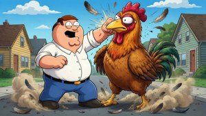Chicken Fight Showdown
