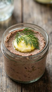 Chicken Liver Mousse in Jar