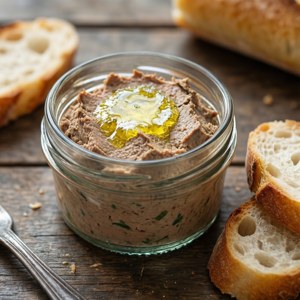 Chicken Liver Mousse Jar