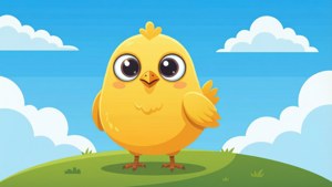 Chicken on a Hill