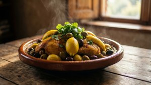 Chicken Tajine Sunlight