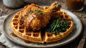 Chicken Waffle Comfort