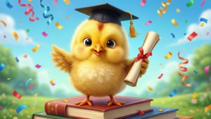Chicky Graduation
