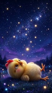 Chicky Under Stars