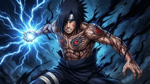 Chidori Curse Mark