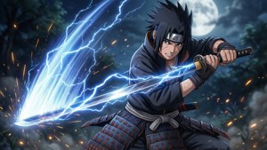 Chidori Katana Slash