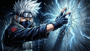 Chidori Through Water