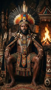 Chief on Throne