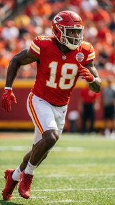 Chiefs Practice
