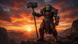 Chieftain's Sunset