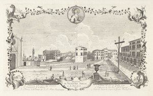 Chiesa di S. Biasio en omliggende gebouwen in Vicenza