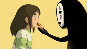 Chihiro and No Face