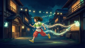 Chihiro's Escape