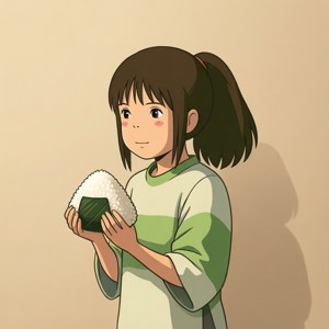 Chihiro's Rice Ball