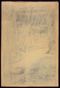 Chii Mountain Temple, Korea, 1935