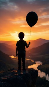 Child and Balloon