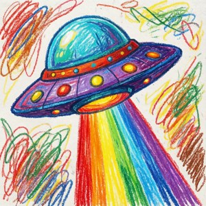 Child Drawing Beam