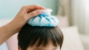 Child Fever Ice Pack