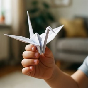 Child Holding Hope