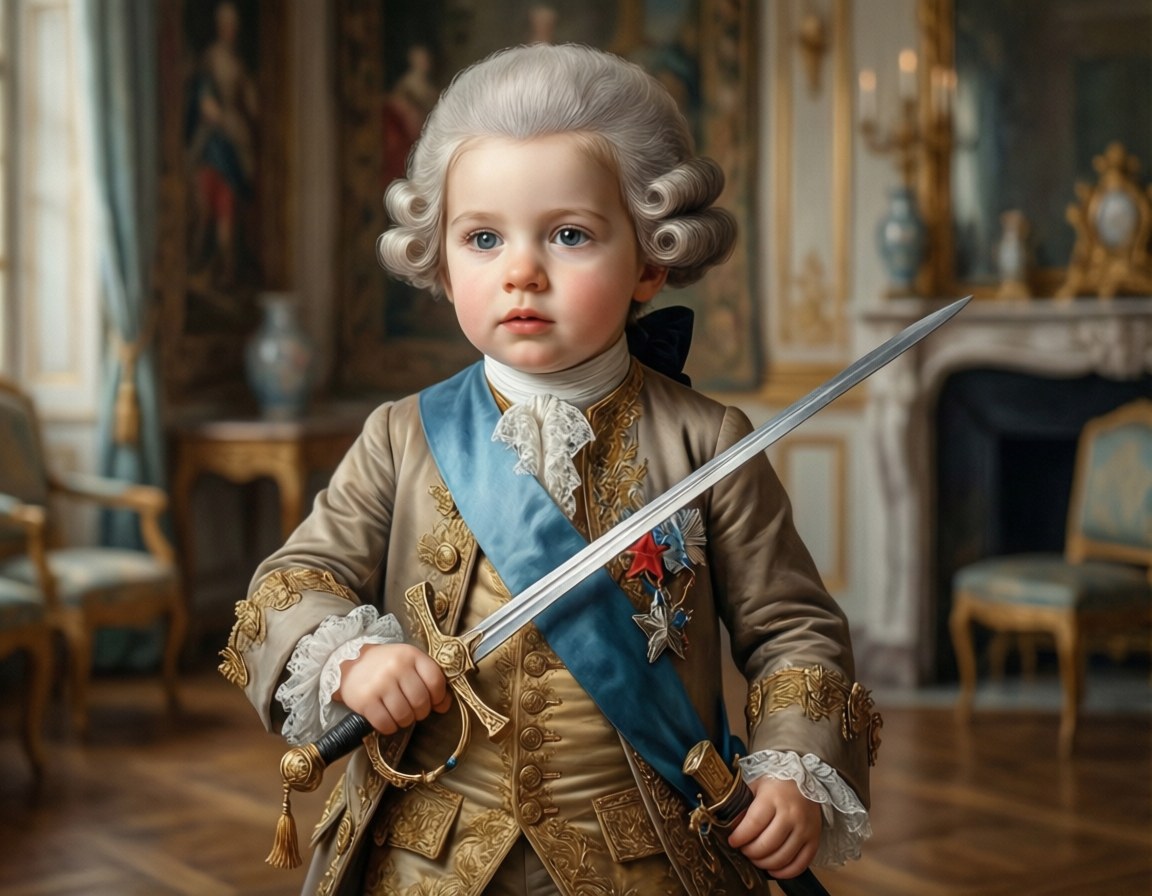 Child King by Wallpapers.art Studio