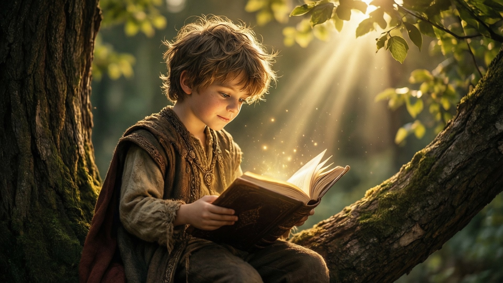 Child of Eternity by Wallpapers.art Studio
