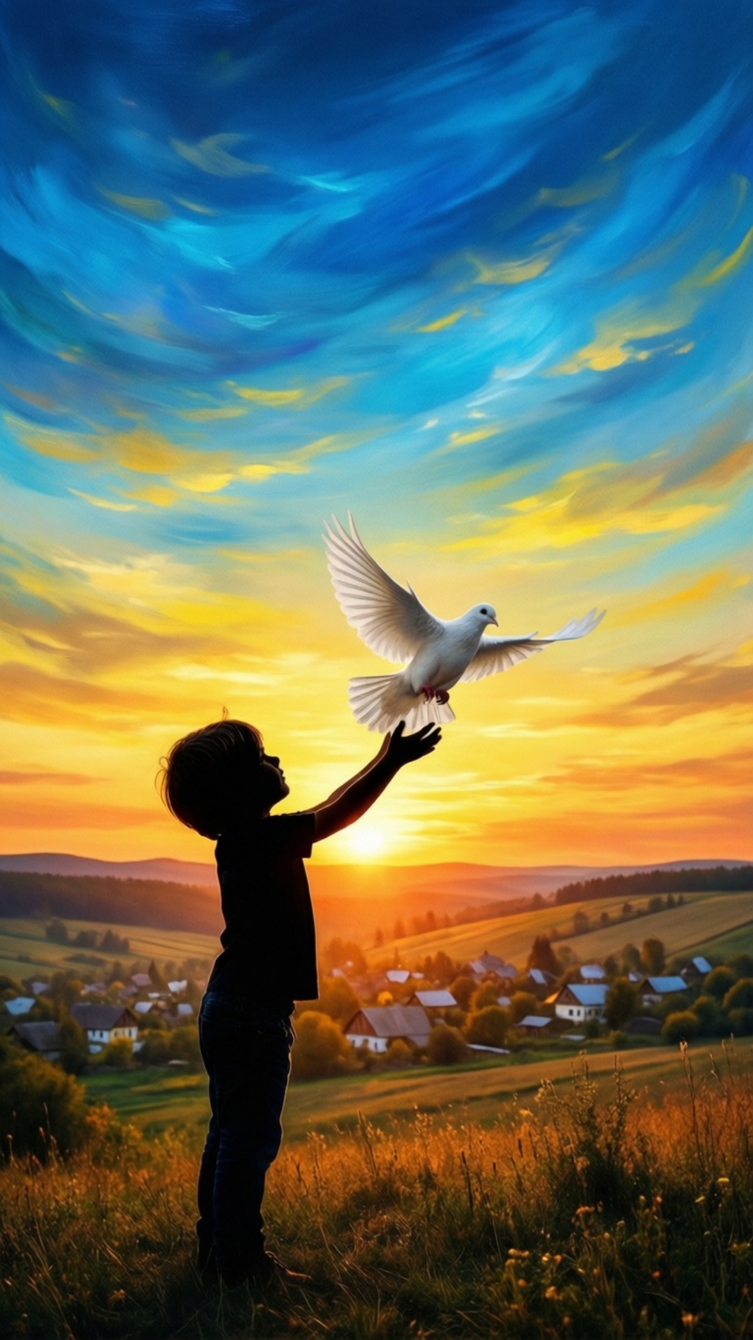 Child of Light by Wallpapers.art Studio