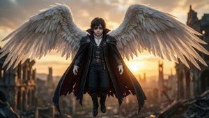 Child of the Fall Wings