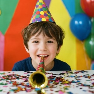 Child Party Horn Joy