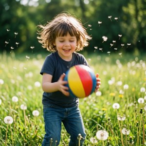 Child Play Blur