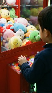 Child Playing Claw